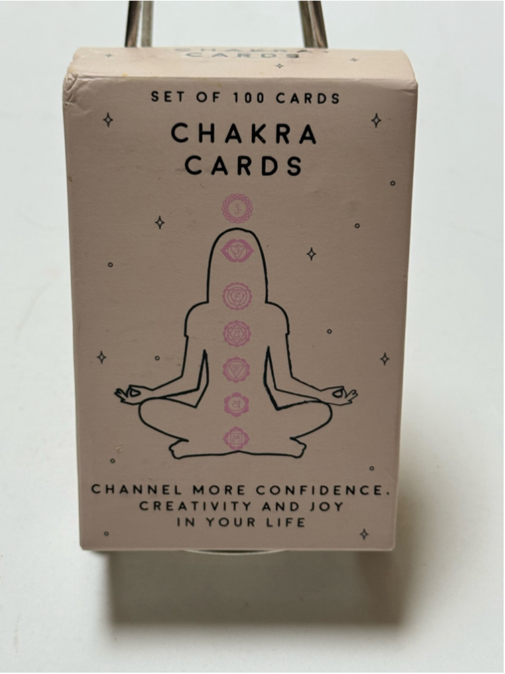 Gift Republic Chakra Cards Set of 100 Cards